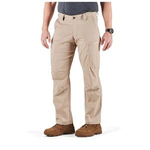 5.11 Tactical Men's Beige Cargo Pants